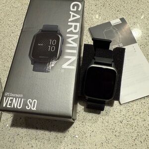 Garmin Venu SQ GPS Smartwatch - Black